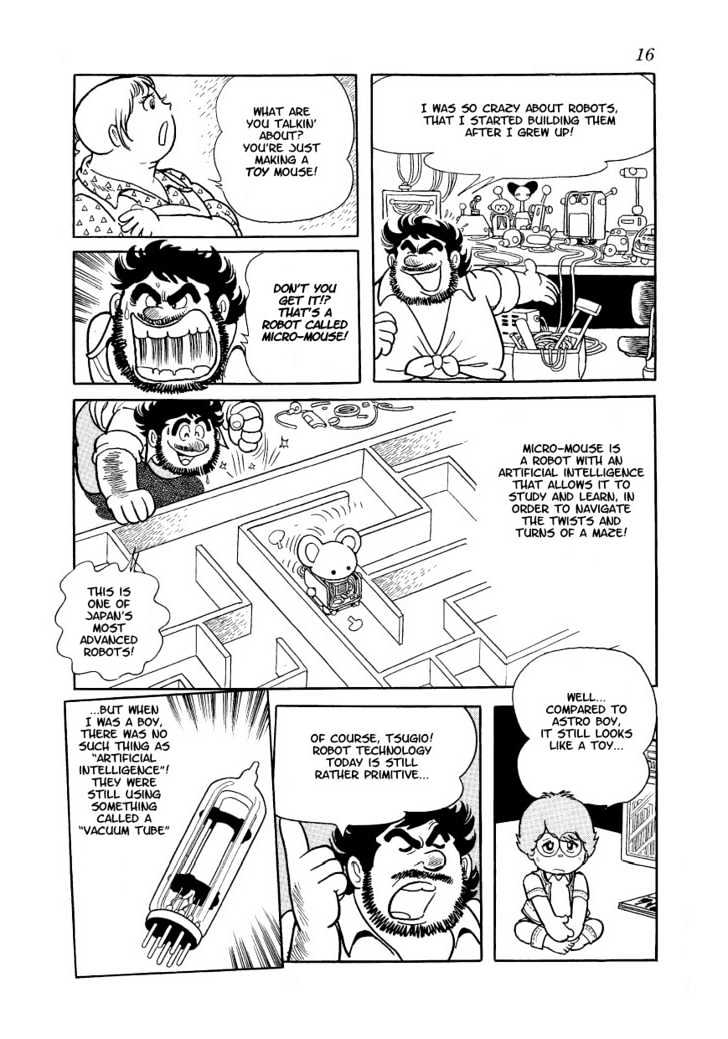 Astro Cat Chapter 1 page 11 - Chapter 1 : The Birth of Astro Cat