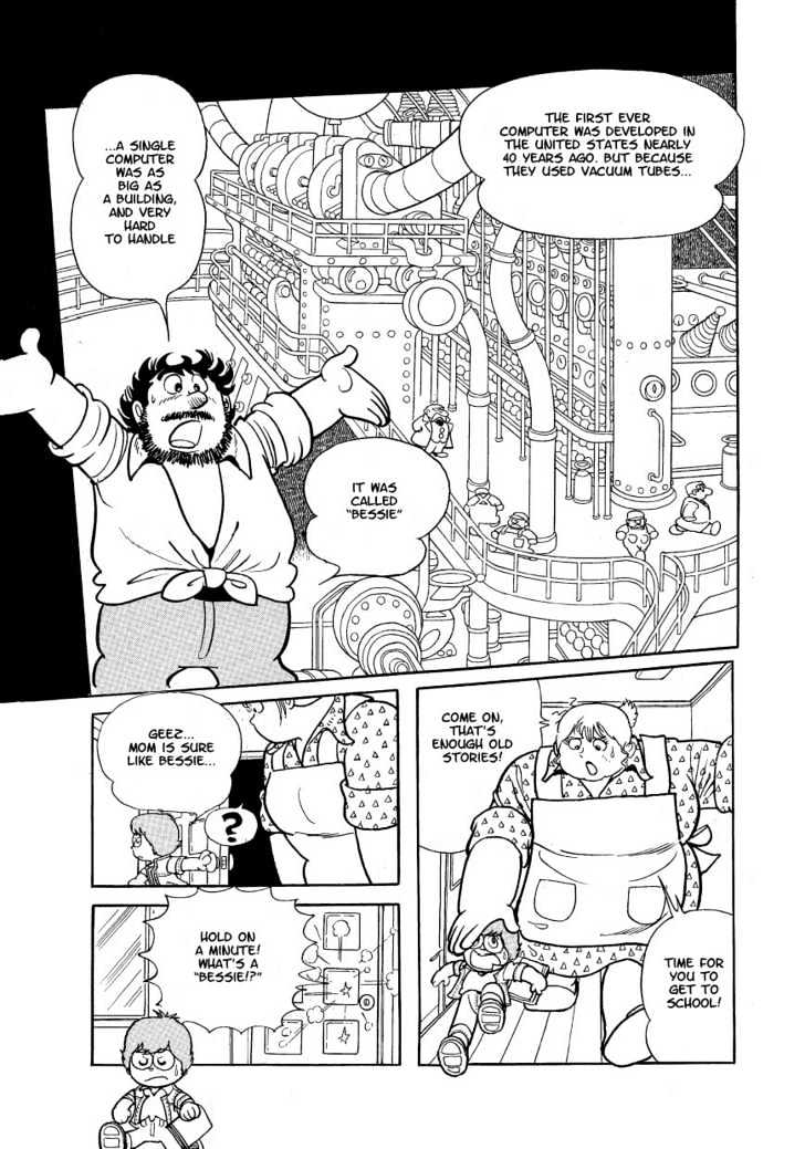 Astro Cat Chapter 1 page 12 - Chapter 1 : The Birth of Astro Cat