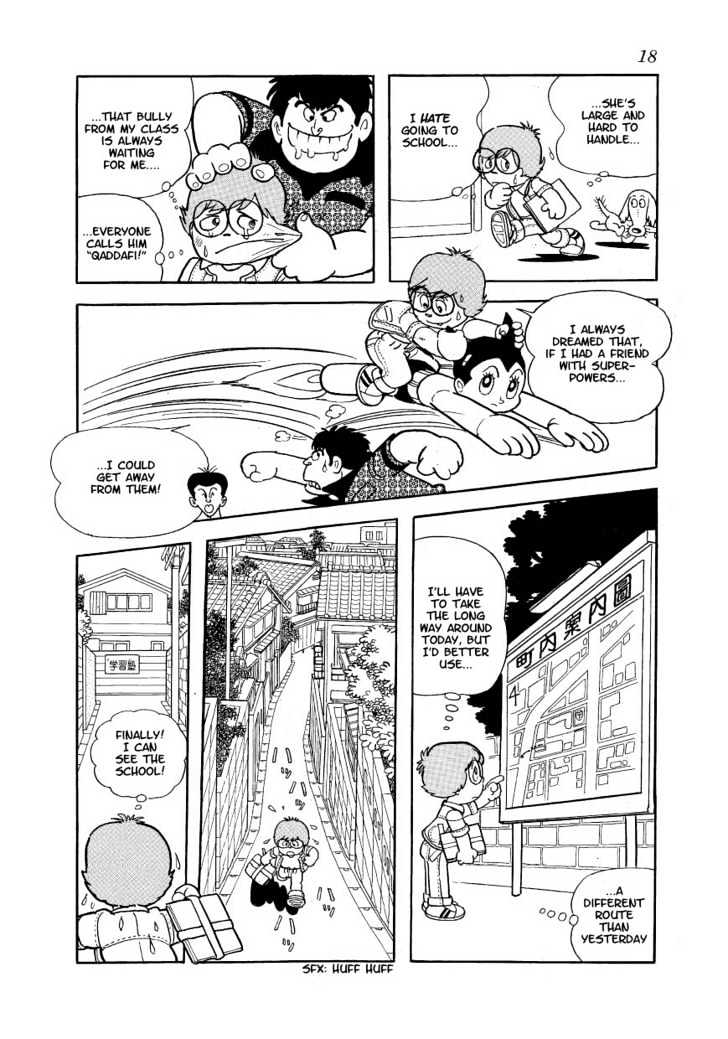 Astro Cat Chapter 1 page 13 - Chapter 1 : The Birth of Astro Cat