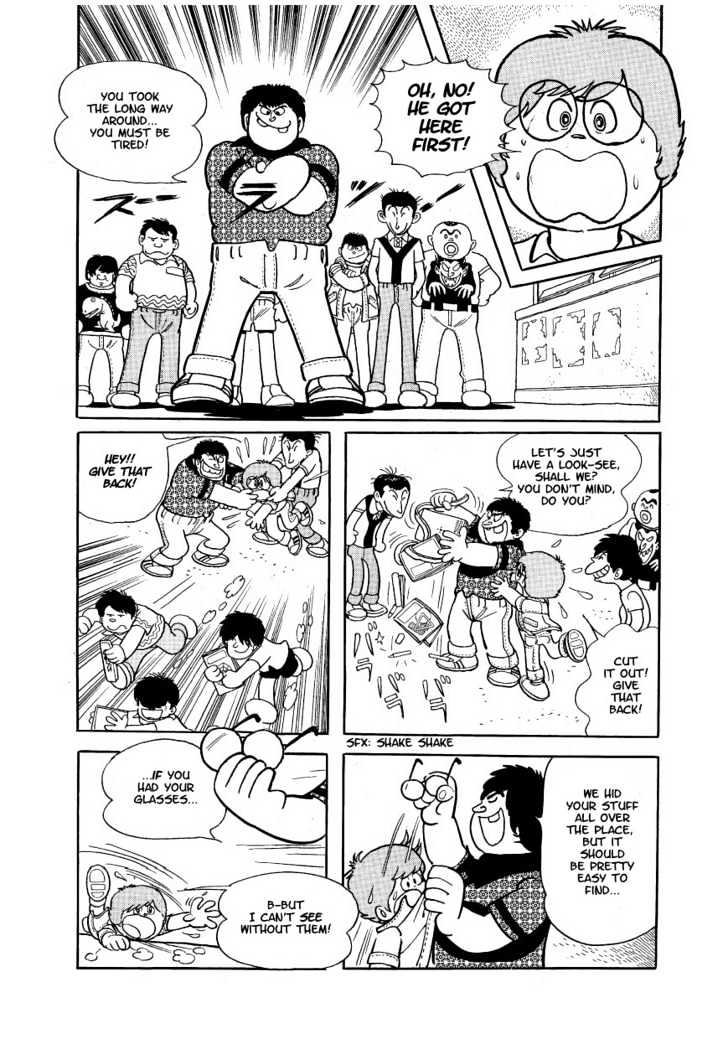 Astro Cat Chapter 1 page 14 - Chapter 1 : The Birth of Astro Cat