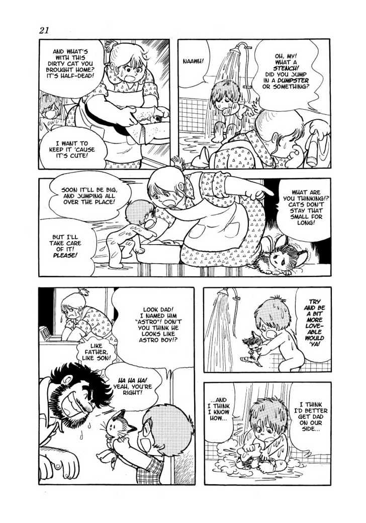 Astro Cat Chapter 1 page 16 - Chapter 1 : The Birth of Astro Cat