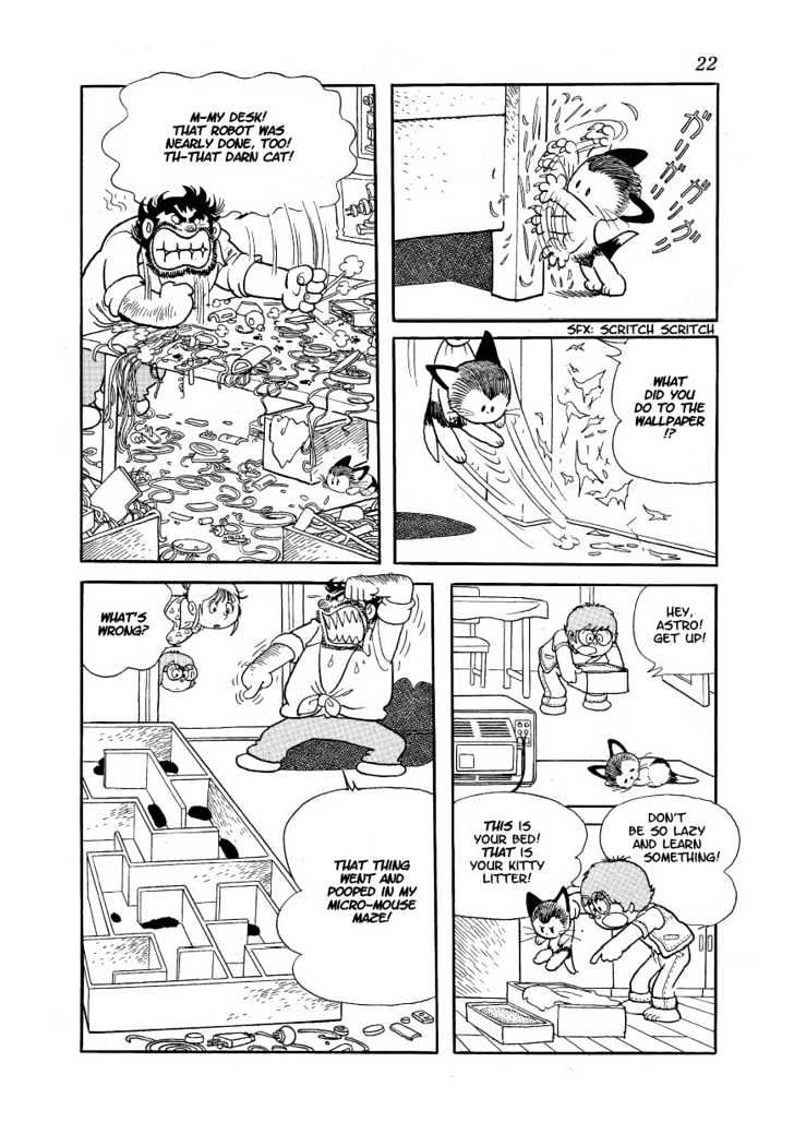 Astro Cat Chapter 1 page 17 - Chapter 1 : The Birth of Astro Cat