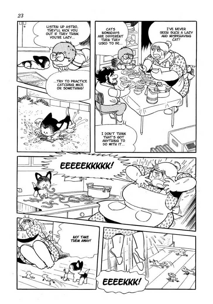 Astro Cat Chapter 1 page 18 - Chapter 1 : The Birth of Astro Cat