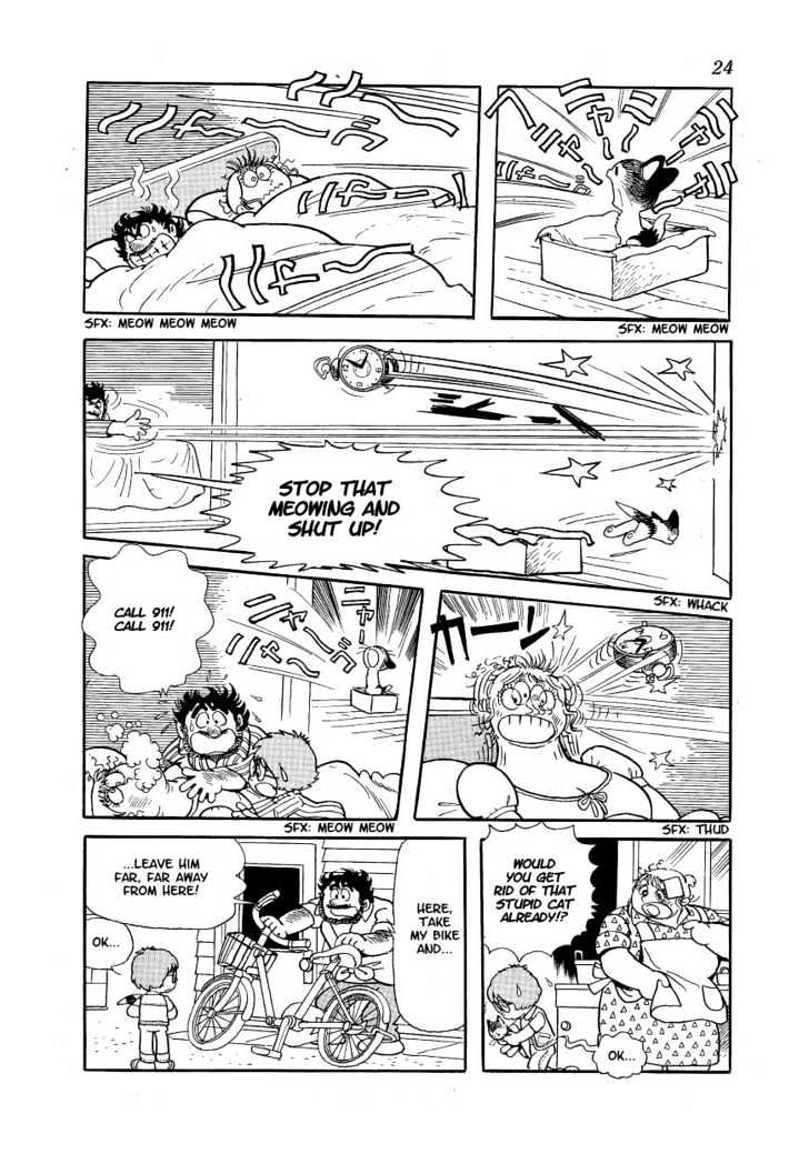 Astro Cat Chapter 1 page 19 - Chapter 1 : The Birth of Astro Cat
