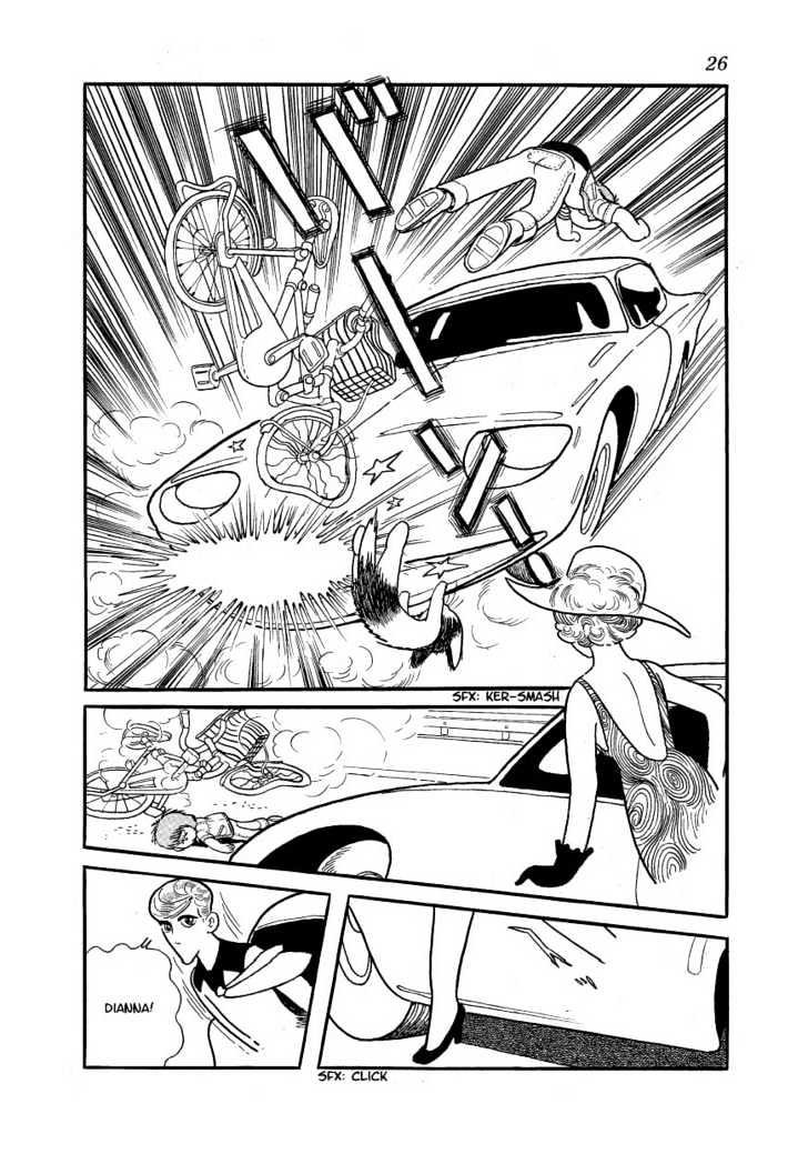 Astro Cat Chapter 1 page 21 - Chapter 1 : The Birth of Astro Cat