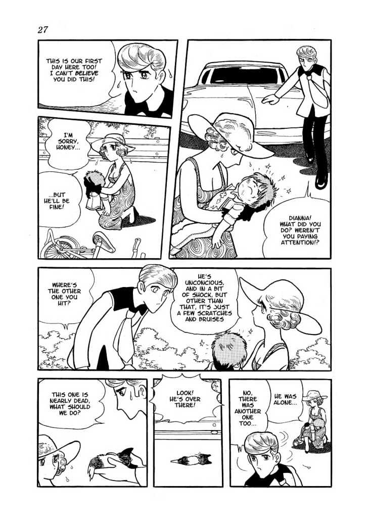 Astro Cat Chapter 1 page 22 - Chapter 1 : The Birth of Astro Cat