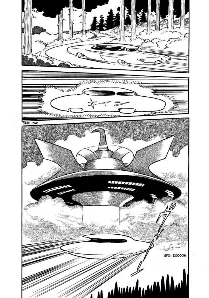 Astro Cat Chapter 1 page 24 - Chapter 1 : The Birth of Astro Cat