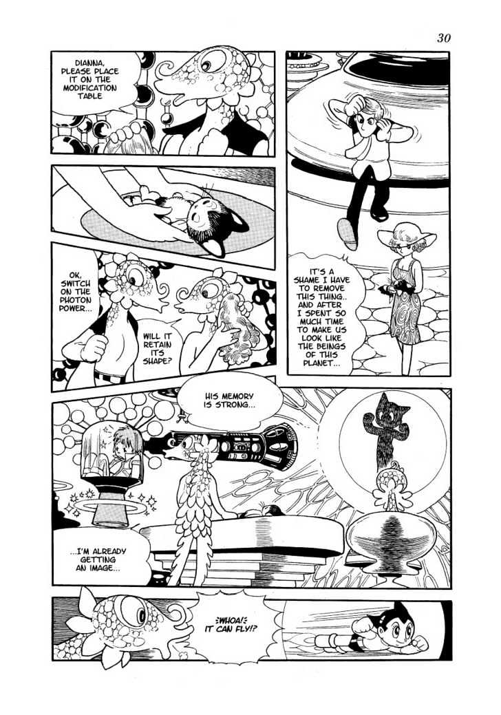 Astro Cat Chapter 1 page 25 - Chapter 1 : The Birth of Astro Cat