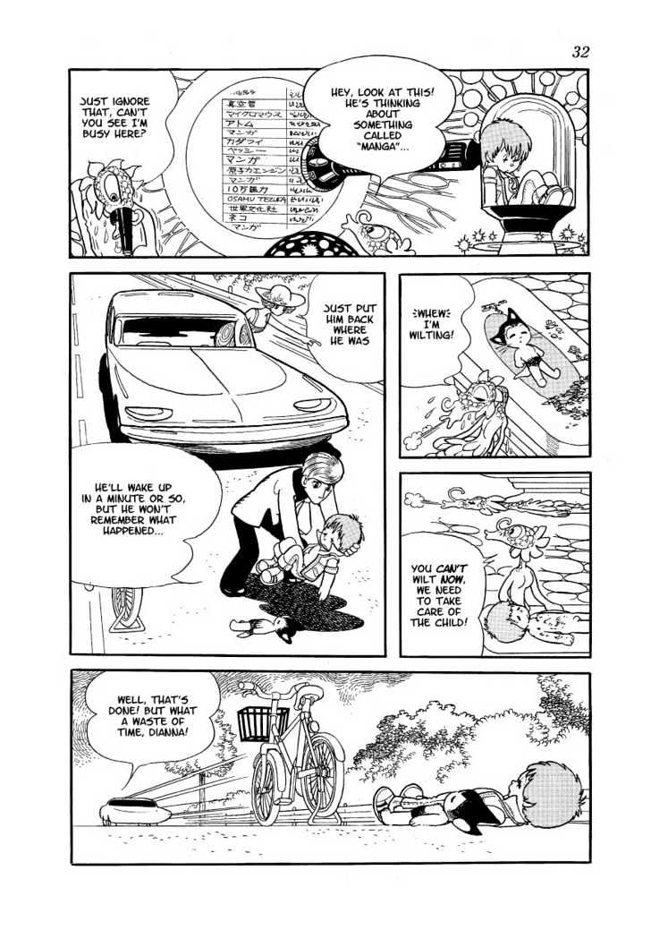 Astro Cat Chapter 1 page 27 - Chapter 1 : The Birth of Astro Cat
