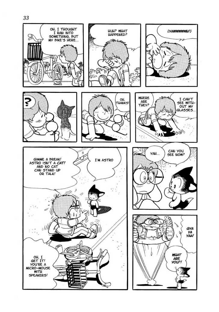 Astro Cat Chapter 1 page 28 - Chapter 1 : The Birth of Astro Cat