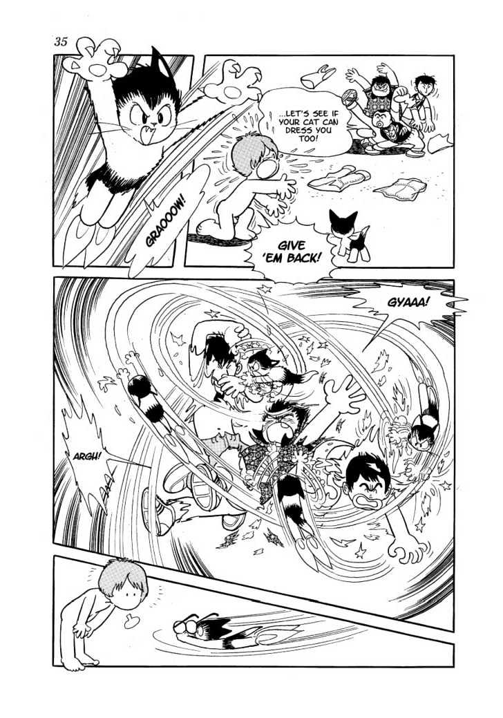 Astro Cat Chapter 1 page 30 - Chapter 1 : The Birth of Astro Cat