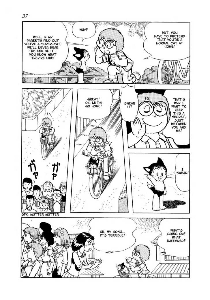 Astro Cat Chapter 1 page 32 - Chapter 1 : The Birth of Astro Cat