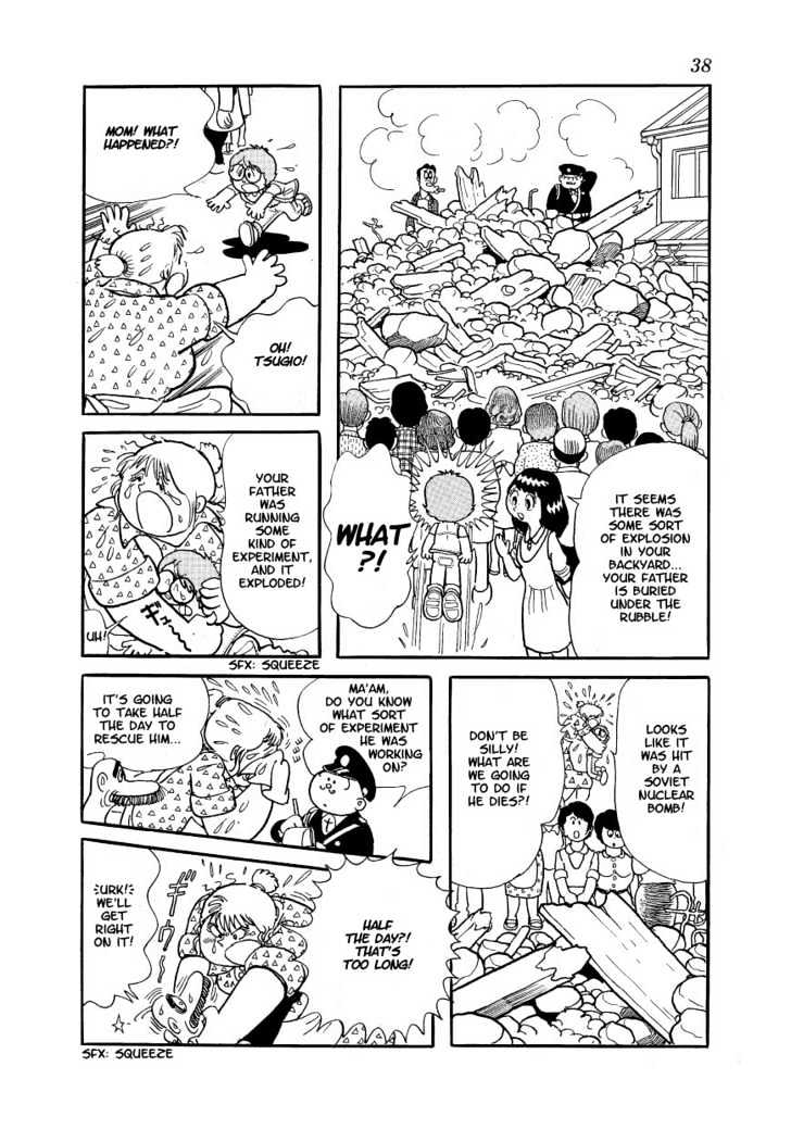 Astro Cat Chapter 1 page 33 - Chapter 1 : The Birth of Astro Cat