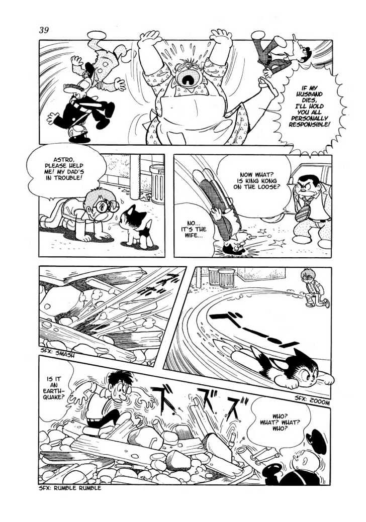 Astro Cat Chapter 1 page 34 - Chapter 1 : The Birth of Astro Cat