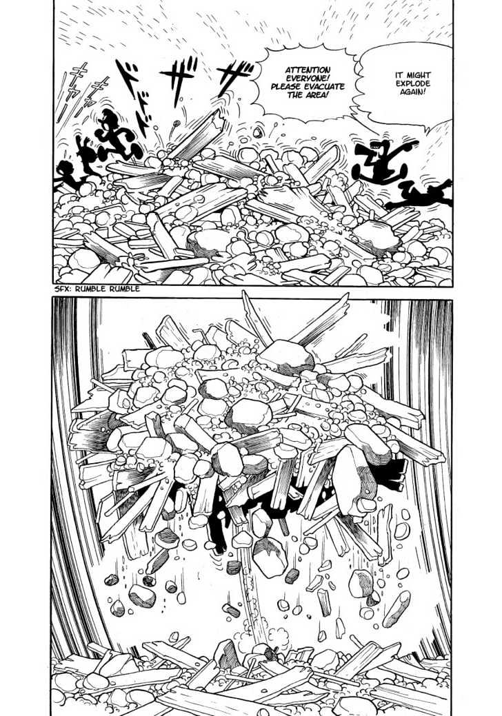 Astro Cat Chapter 1 page 35 - Chapter 1 : The Birth of Astro Cat