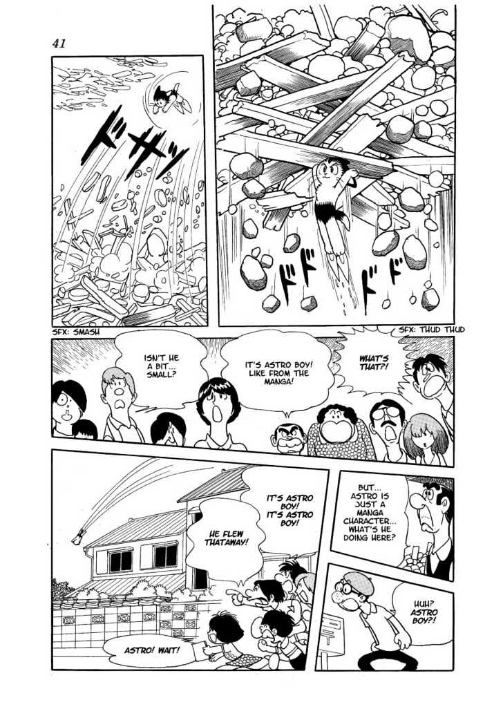Astro Cat Chapter 1 page 36 - Chapter 1 : The Birth of Astro Cat