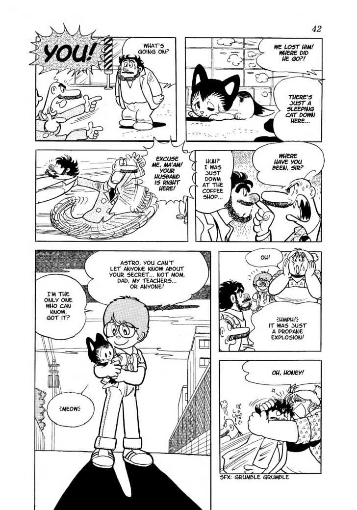 Astro Cat Chapter 1 page 37 - Chapter 1 : The Birth of Astro Cat