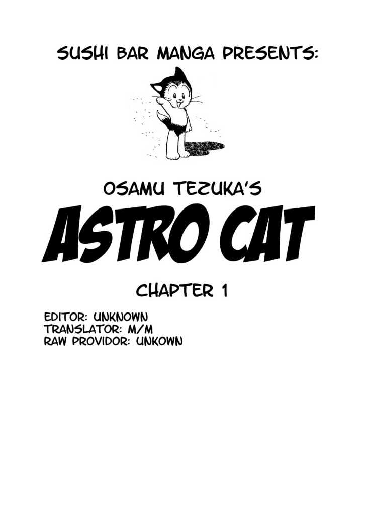 Astro Cat Chapter 1 page 38 - Chapter 1 : The Birth of Astro Cat