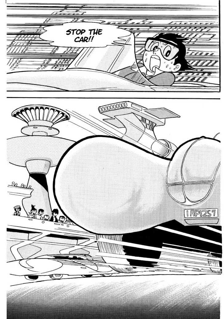 Astro Cat Chapter 1 page 4 - Chapter 1 : The Birth of Astro Cat