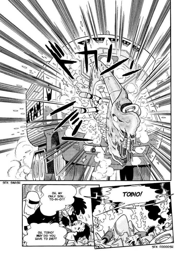 Astro Cat Chapter 1 page 6 - Chapter 1 : The Birth of Astro Cat