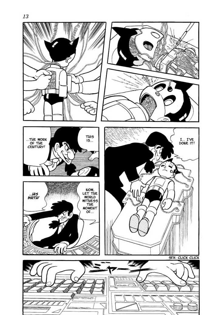 Astro Cat Chapter 1 page 8 - Chapter 1 : The Birth of Astro Cat