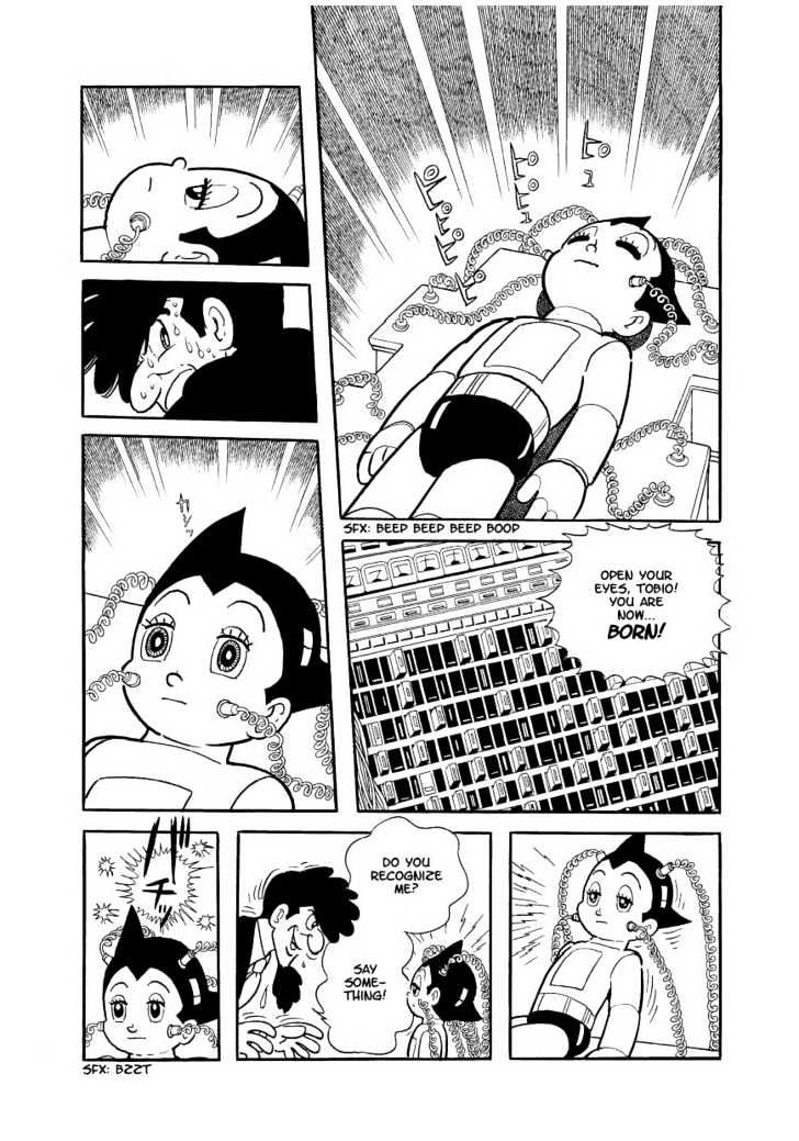 Astro Cat Chapter 1 page 9 - Chapter 1 : The Birth of Astro Cat