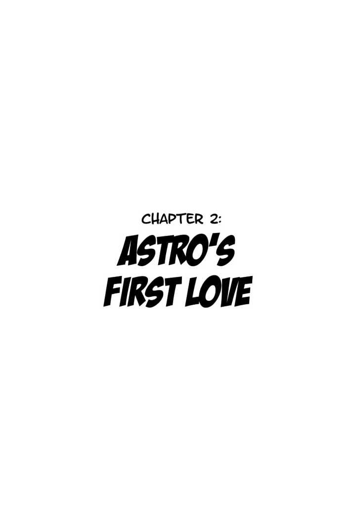 Astro Cat Chapter 2 page 1 - Chapter 2 : Astro's First Love