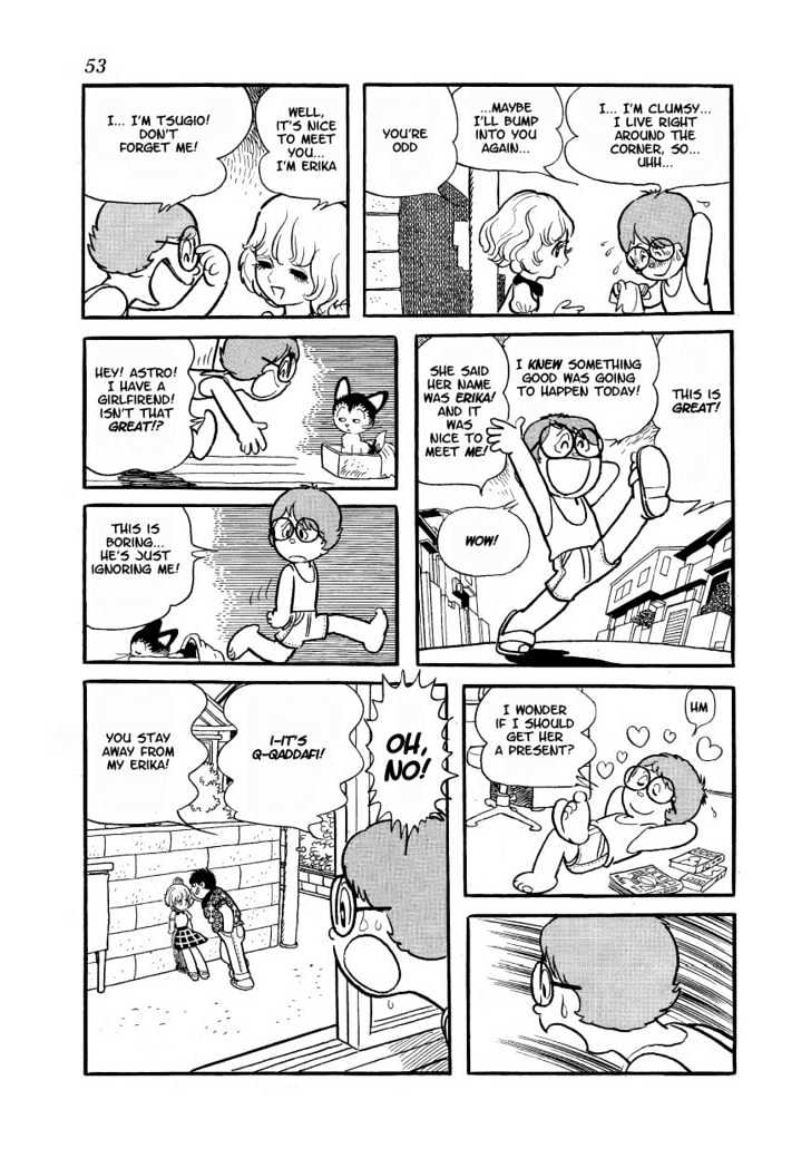 Astro Cat Chapter 2 page 11 - Chapter 2 : Astro's First Love