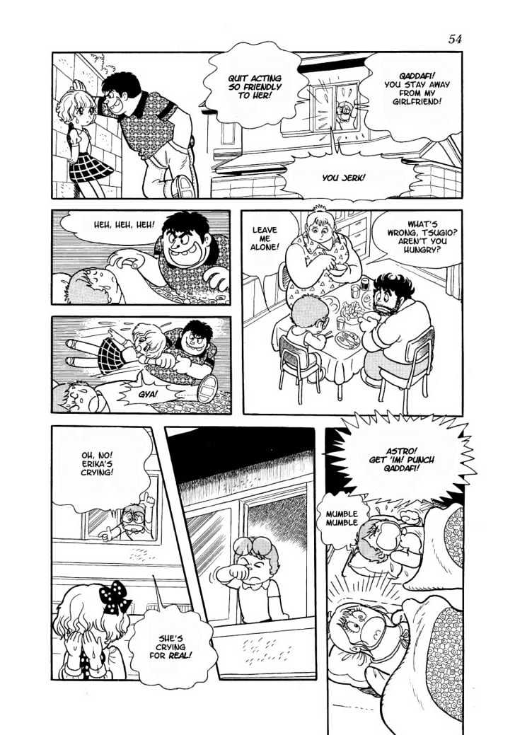 Astro Cat Chapter 2 page 12 - Chapter 2 : Astro's First Love