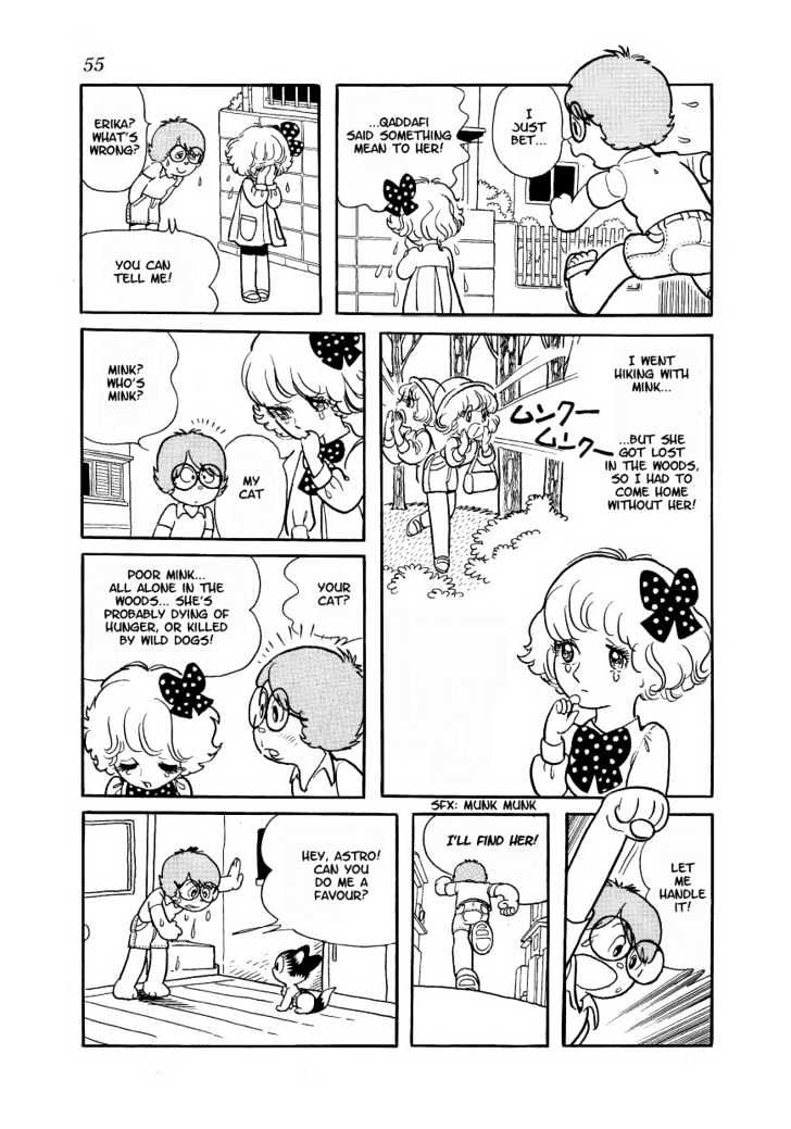 Astro Cat Chapter 2 page 13 - Chapter 2 : Astro's First Love