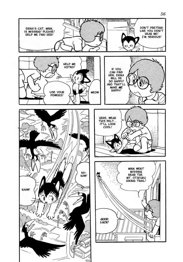 Astro Cat Chapter 2 page 14 - Chapter 2 : Astro's First Love