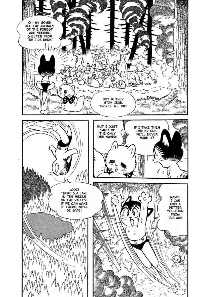 Astro Cat Chapter 2 page 18 - Chapter 2 : Astro's First Love