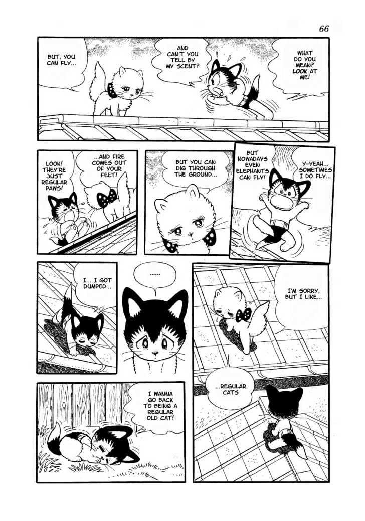 Astro Cat Chapter 2 page 24 - Chapter 2 : Astro's First Love