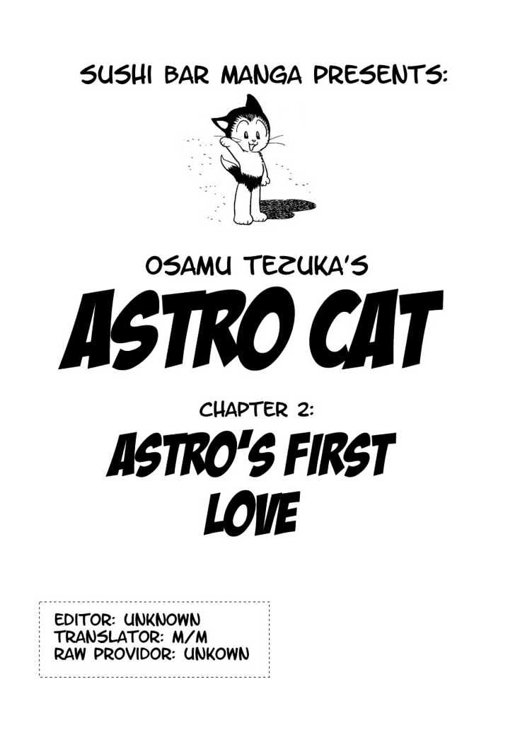 Astro Cat Chapter 2 page 27 - Chapter 2 : Astro's First Love