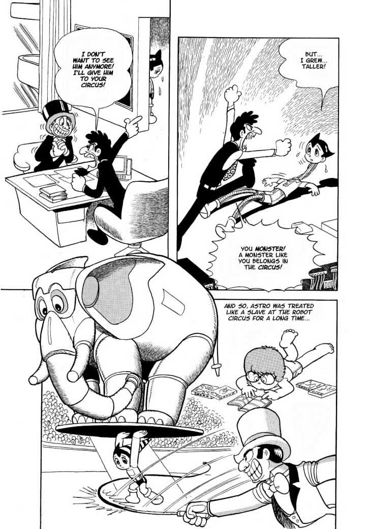 Astro Cat Chapter 2 page 5 - Chapter 2 : Astro's First Love