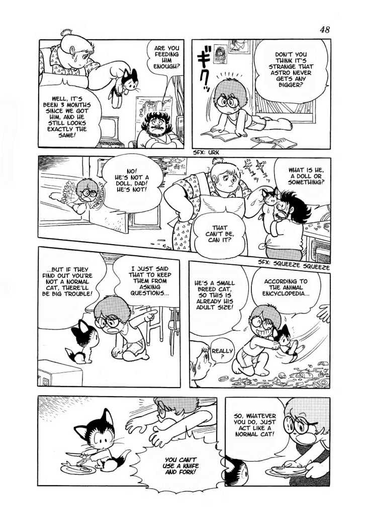 Astro Cat Chapter 2 page 6 - Chapter 2 : Astro's First Love