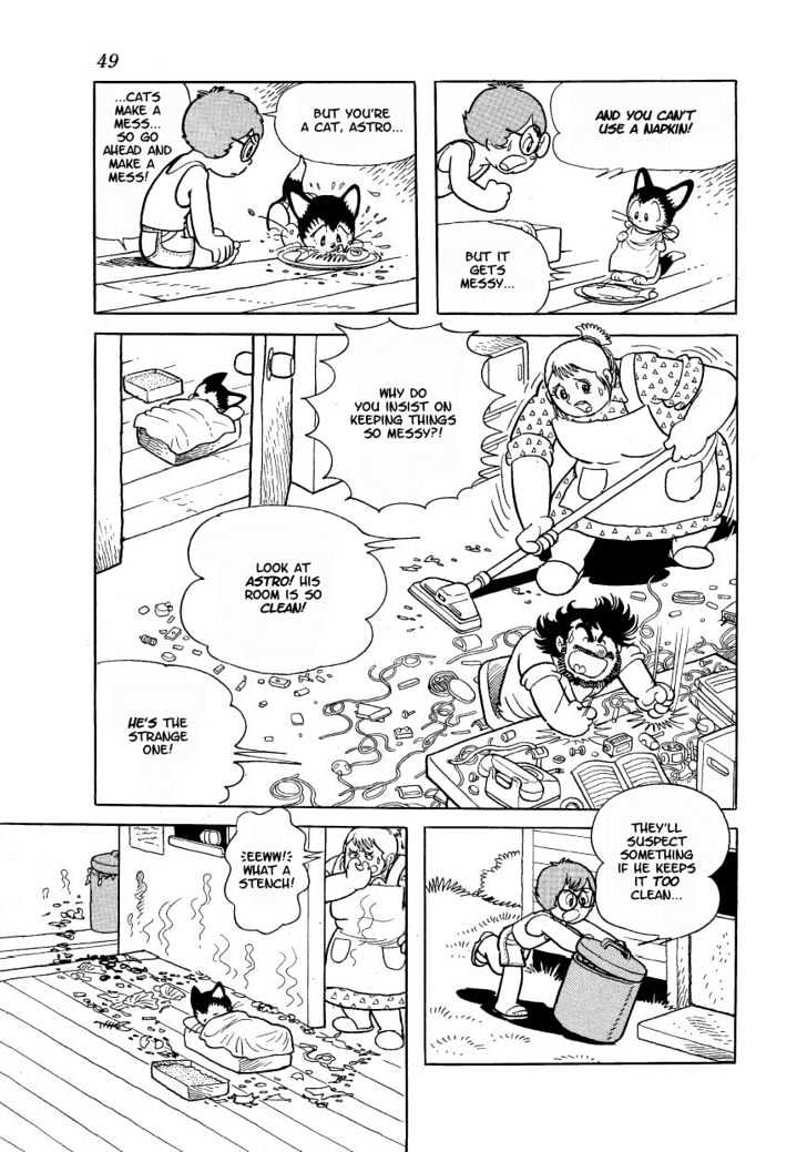 Astro Cat Chapter 2 page 7 - Chapter 2 : Astro's First Love