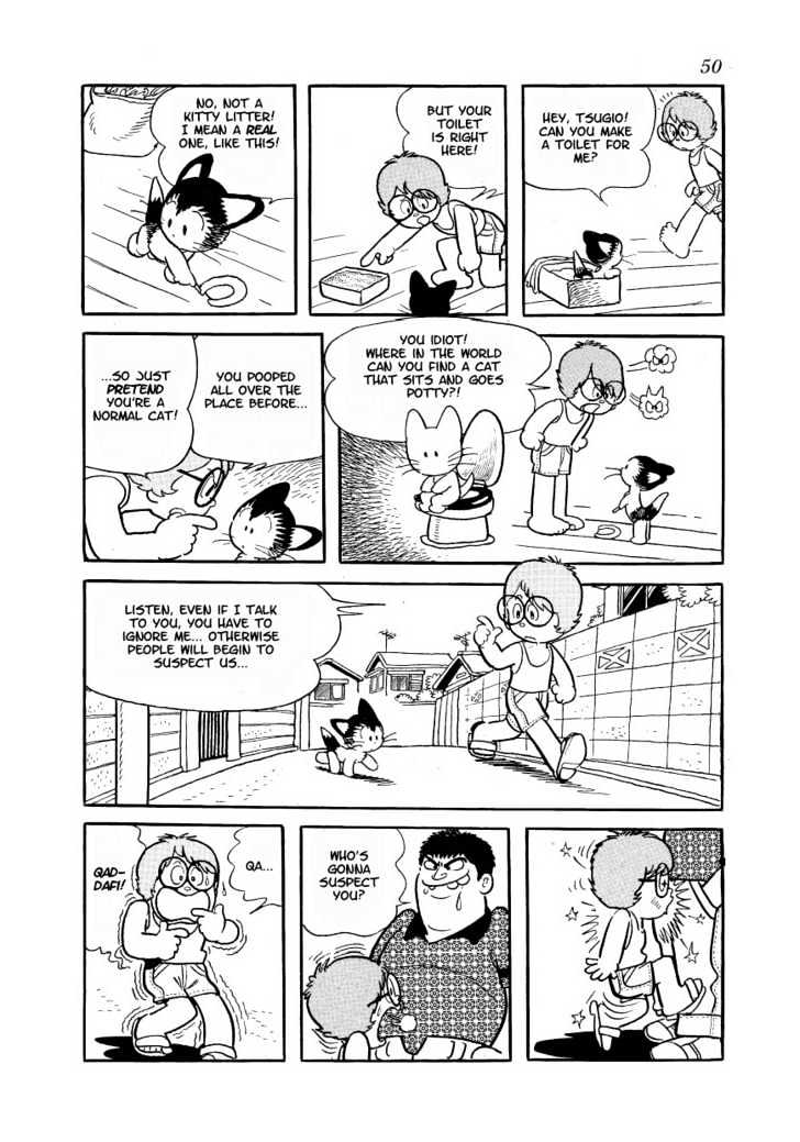 Astro Cat Chapter 2 page 8 - Chapter 2 : Astro's First Love