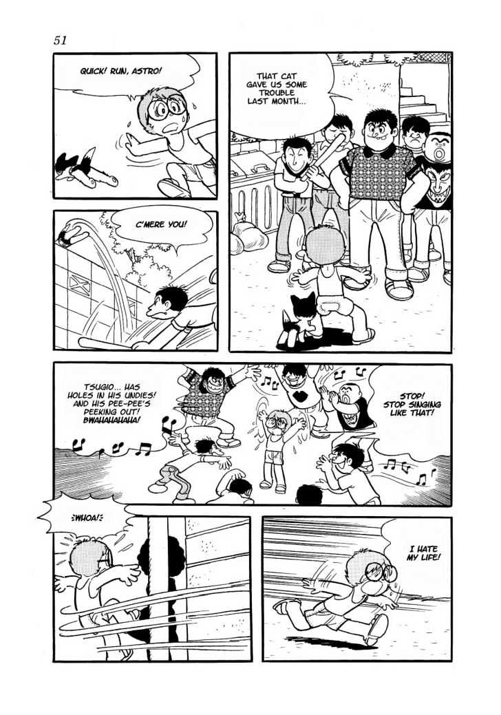 Astro Cat Chapter 2 page 9 - Chapter 2 : Astro's First Love