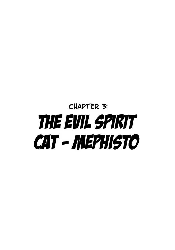 Astro Cat Chapter 3 page 1 - Chapter 3 : The Evil Spirit Cat-Mephisto