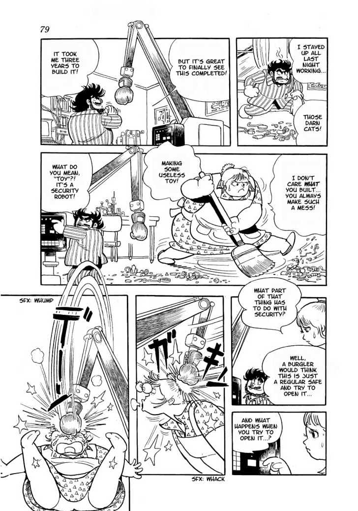 Astro Cat Chapter 3 page 10 - Chapter 3 : The Evil Spirit Cat-Mephisto