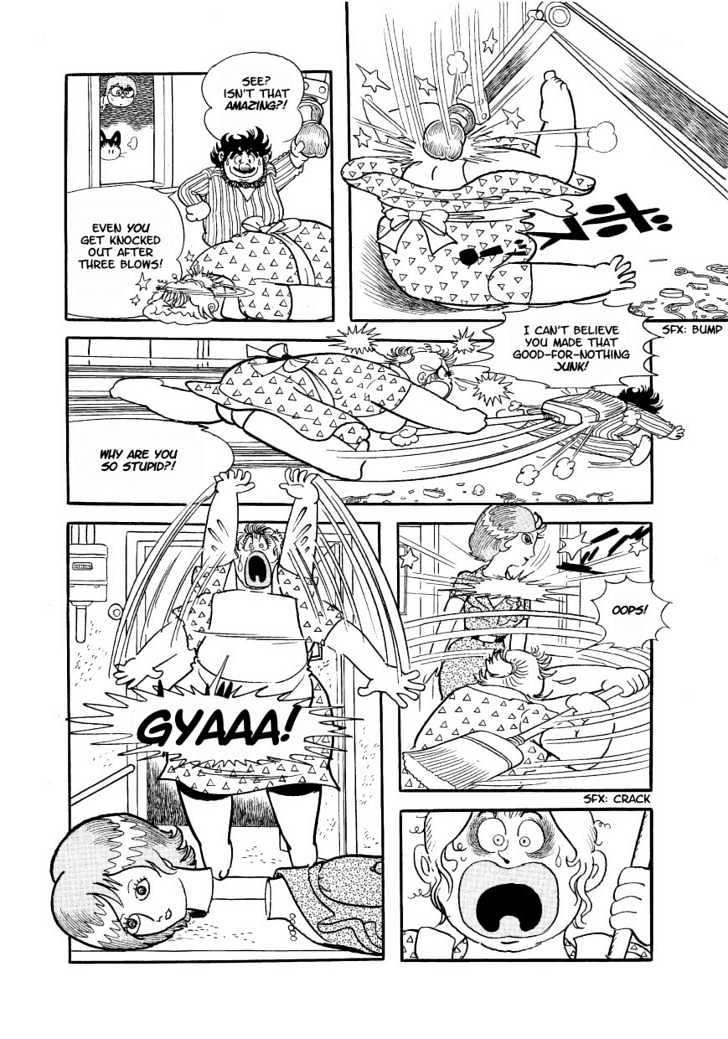 Astro Cat Chapter 3 page 11 - Chapter 3 : The Evil Spirit Cat-Mephisto