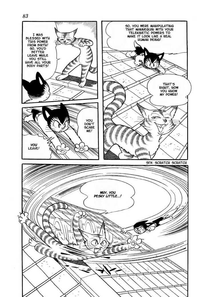 Astro Cat Chapter 3 page 14 - Chapter 3 : The Evil Spirit Cat-Mephisto