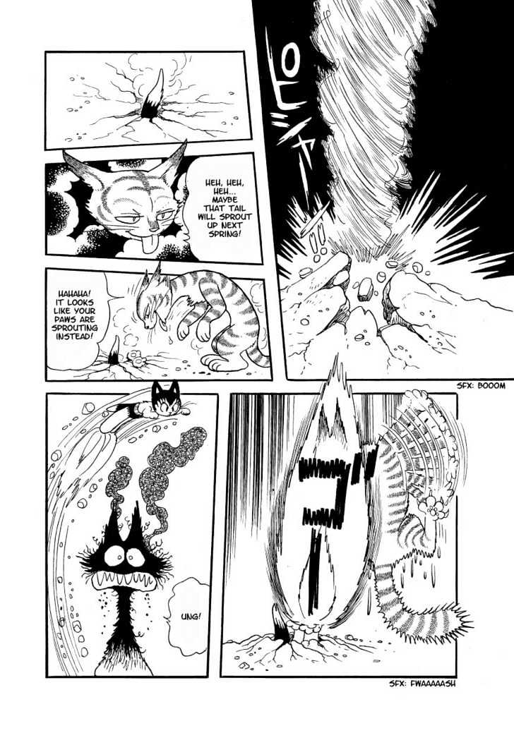 Astro Cat Chapter 3 page 17 - Chapter 3 : The Evil Spirit Cat-Mephisto
