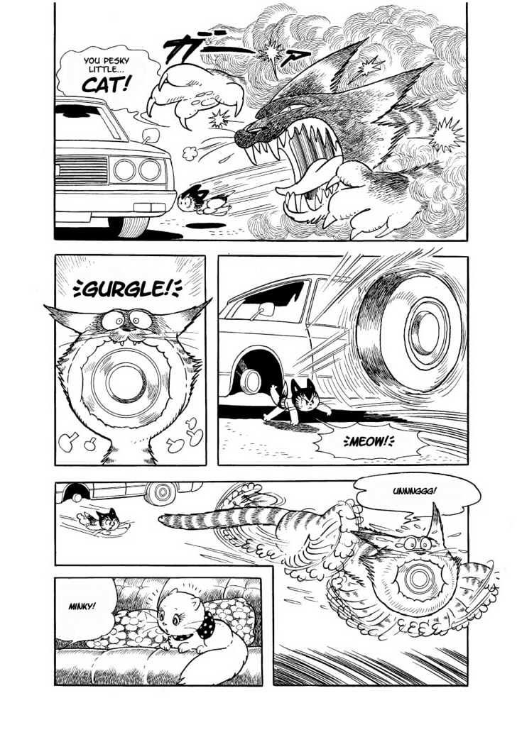 Astro Cat Chapter 3 page 18 - Chapter 3 : The Evil Spirit Cat-Mephisto