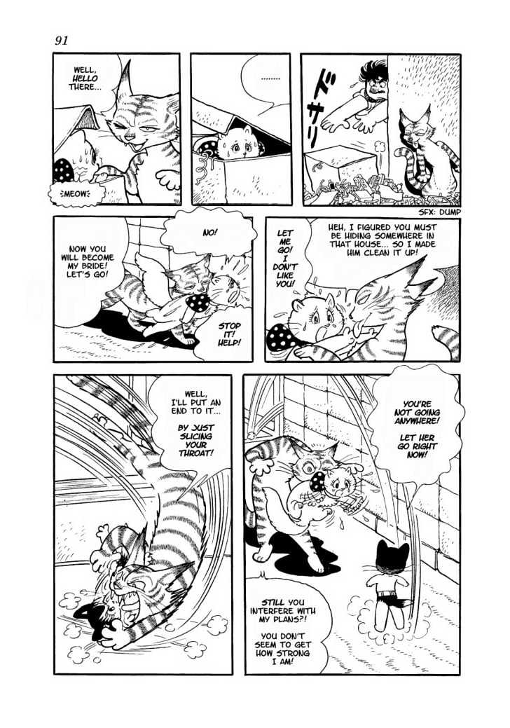 Astro Cat Chapter 3 page 22 - Chapter 3 : The Evil Spirit Cat-Mephisto