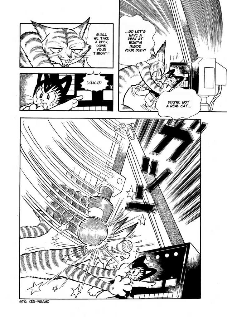 Astro Cat Chapter 3 page 23 - Chapter 3 : The Evil Spirit Cat-Mephisto