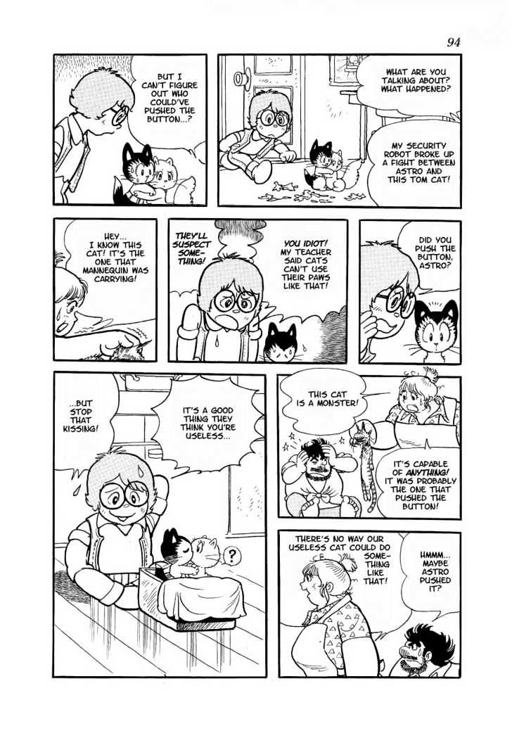 Astro Cat Chapter 3 page 25 - Chapter 3 : The Evil Spirit Cat-Mephisto