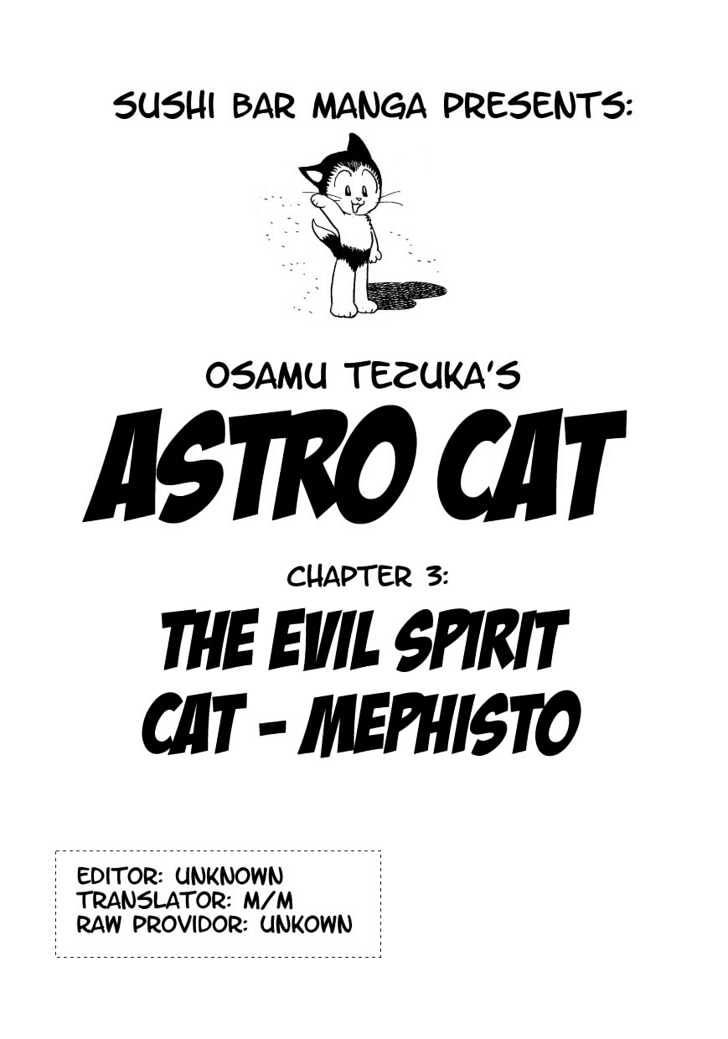 Astro Cat Chapter 3 page 26 - Chapter 3 : The Evil Spirit Cat-Mephisto