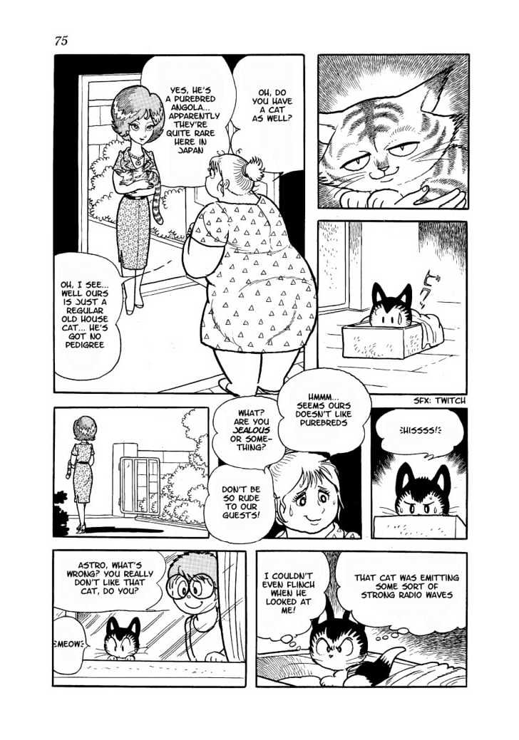 Astro Cat Chapter 3 page 6 - Chapter 3 : The Evil Spirit Cat-Mephisto